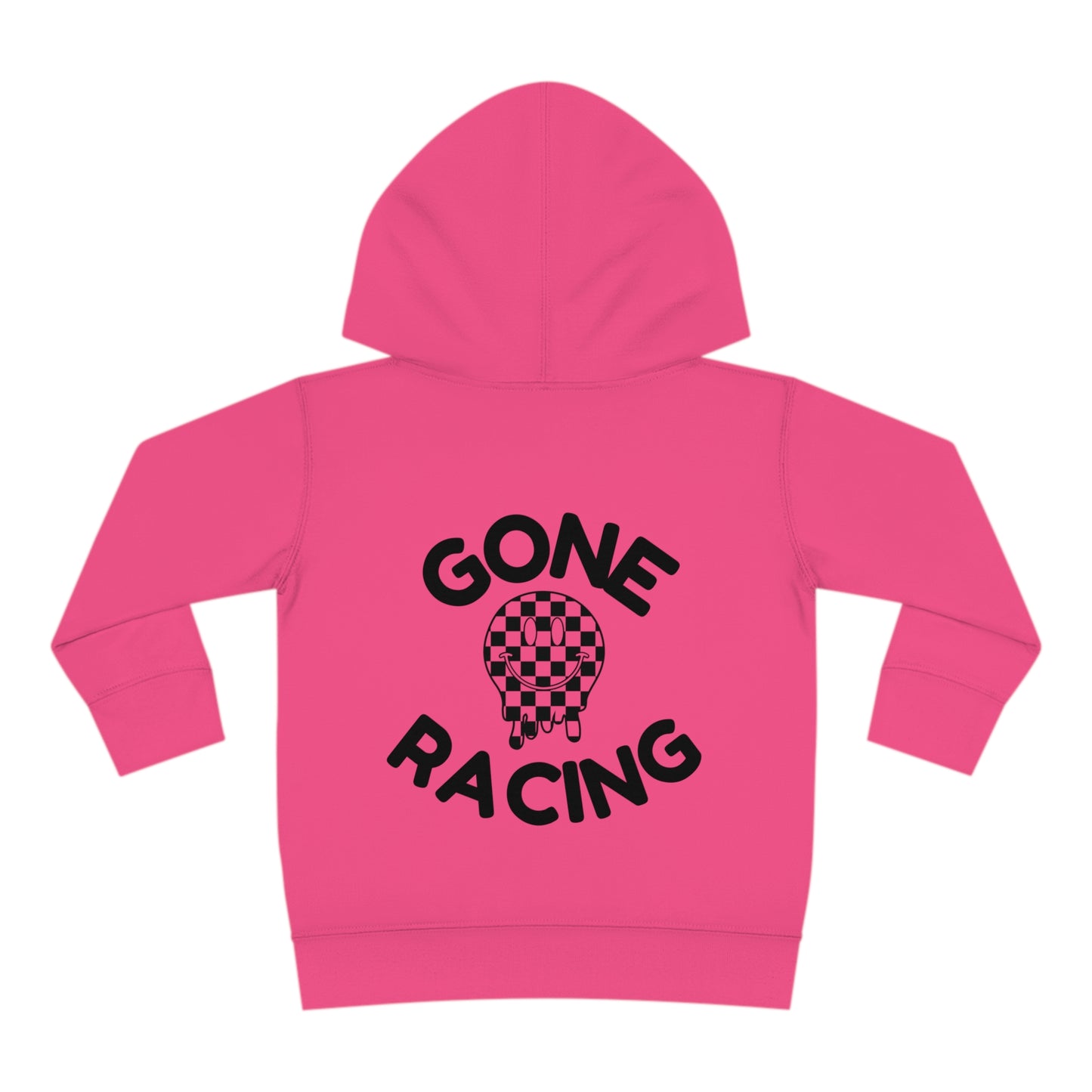 Gone Racing - Toddler Hooded Sweatshirt