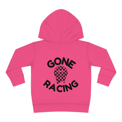 Gone Racing - Toddler Hooded Sweatshirt