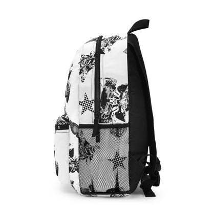 Quad Racing Backpack - White