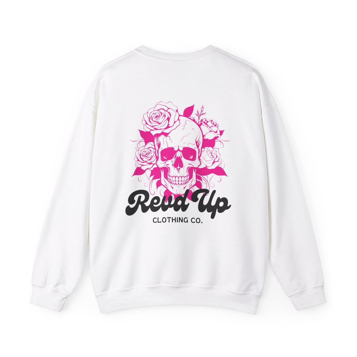 Pretty In Pink- Adult Crewneck Sweatshirt