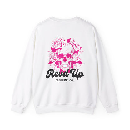 Pretty In Pink- Adult Crewneck Sweatshirt