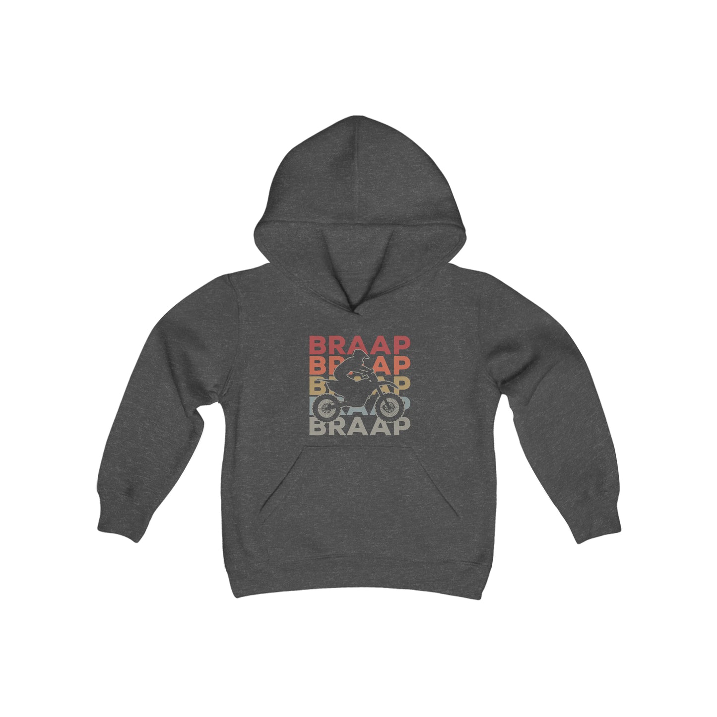 Braap -Youth Hooded Sweatshirt