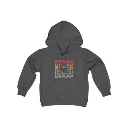 Braap -Youth Hooded Sweatshirt
