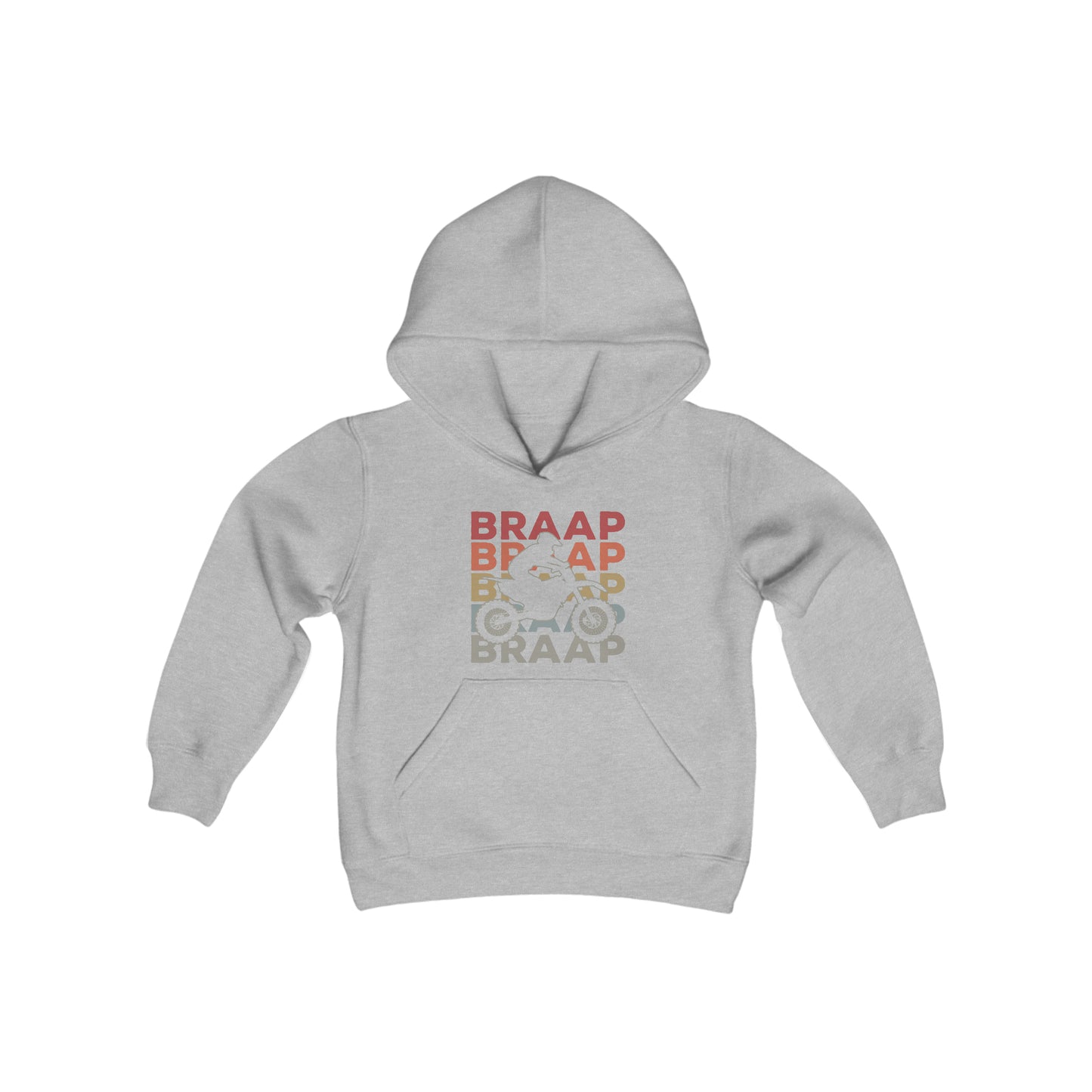 Braap -Youth Hooded Sweatshirt