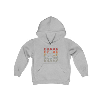 Braap -Youth Hooded Sweatshirt
