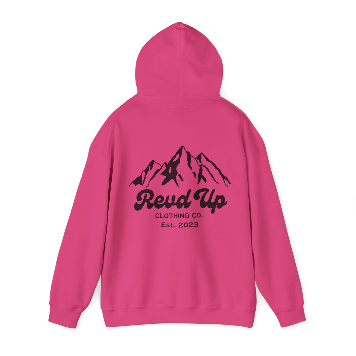 Revd Up Light- Adult Hooded Sweatshirt