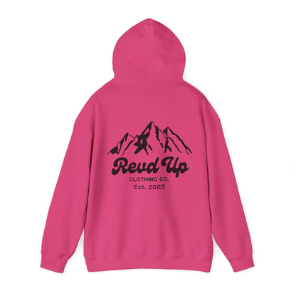 Revd Up Light- Adult Hooded Sweatshirt