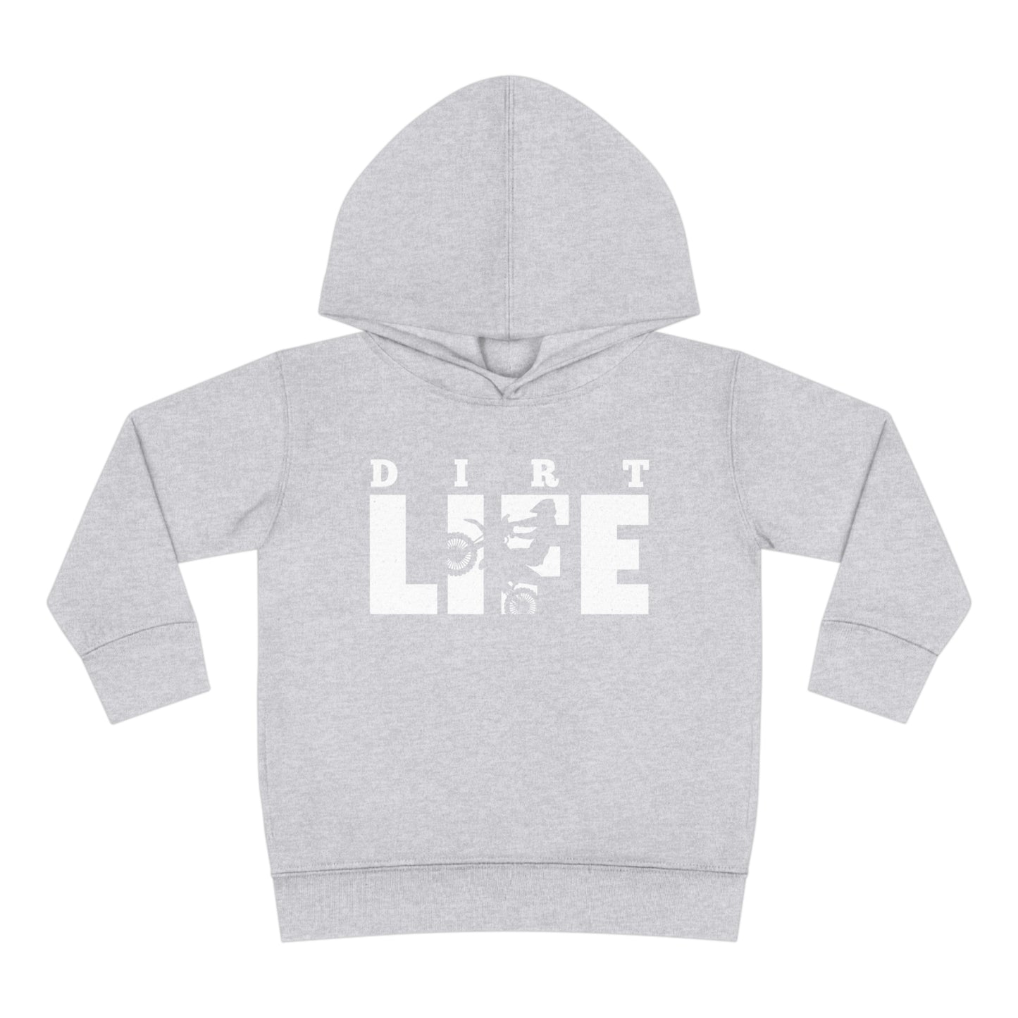Dirt Life- Toddler Hooded Sweatshirt