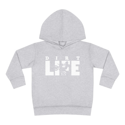 Dirt Life- Toddler Hooded Sweatshirt