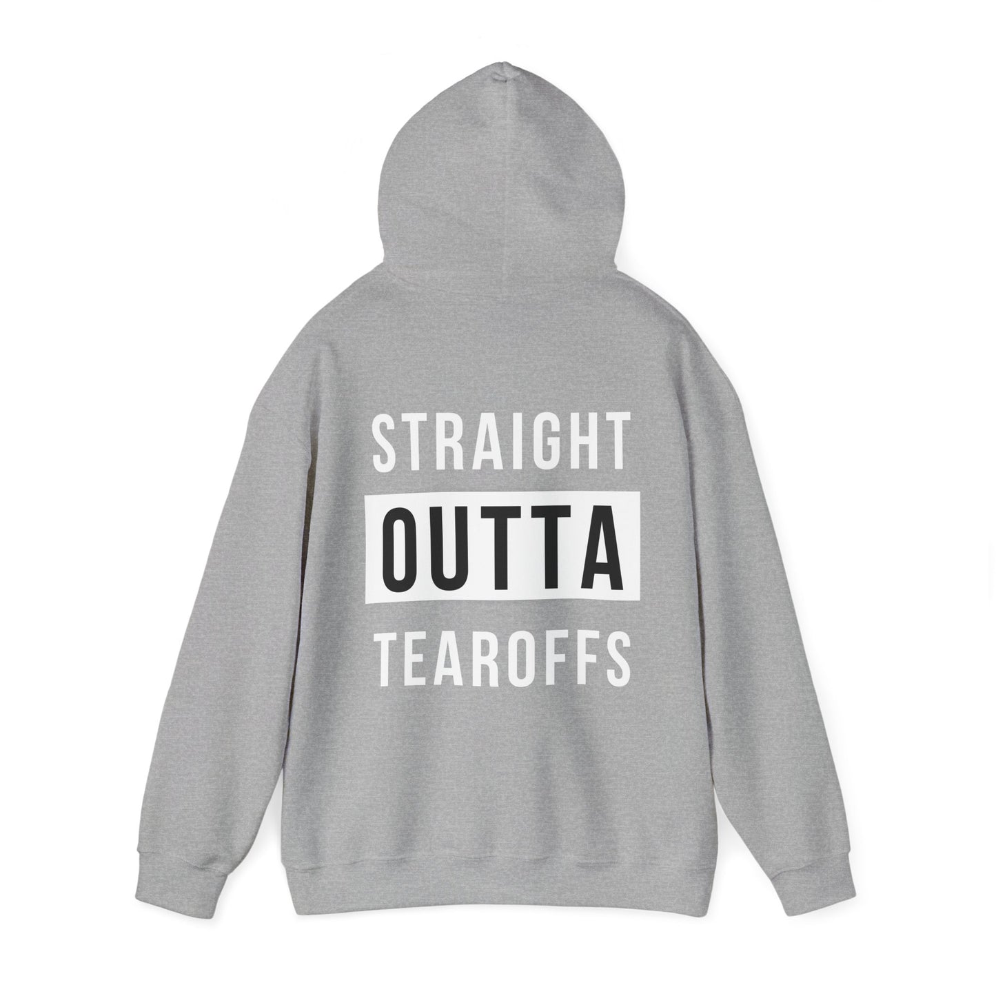 Straight Outta- Adult Hooded Sweatshirt