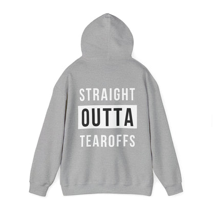 Straight Outta- Adult Hooded Sweatshirt