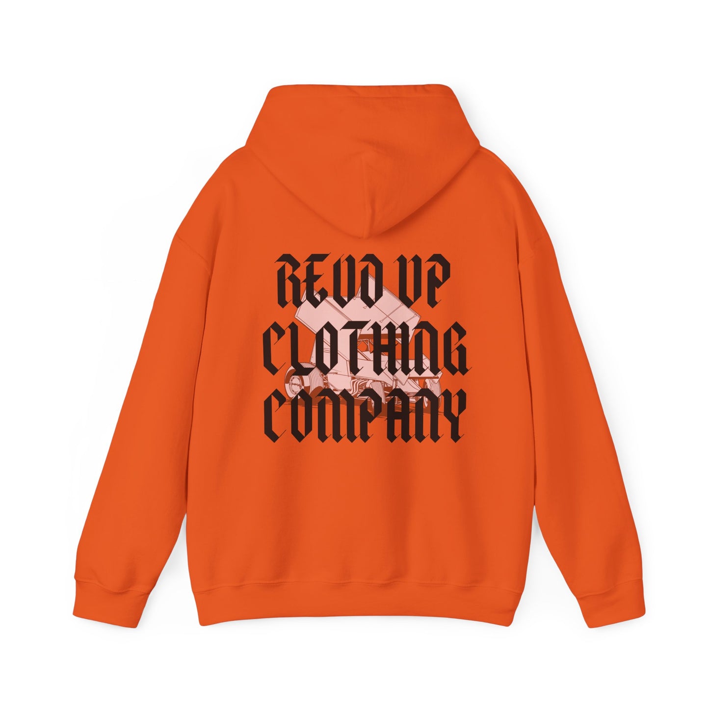 Rocker Font Sprint- Adult Hooded Sweatshirt