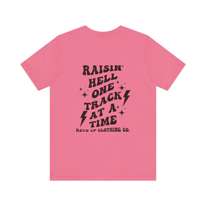 Raisin Hell- Adult T-Shirt