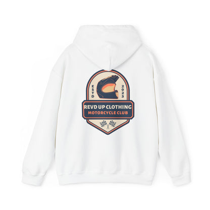 Motorcycle Club- Adult Hooded Sweatshirt