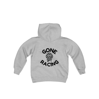 Gone Racing - Youth Hooded Sweatshirt