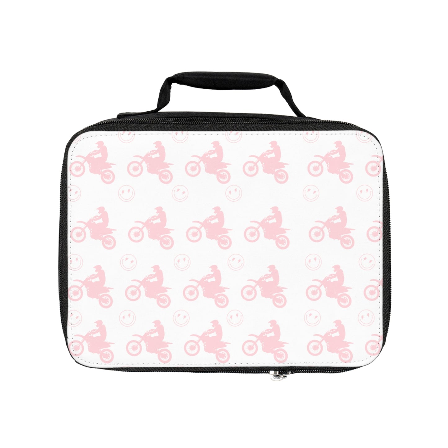 Light Pink Moto Lunch Bag