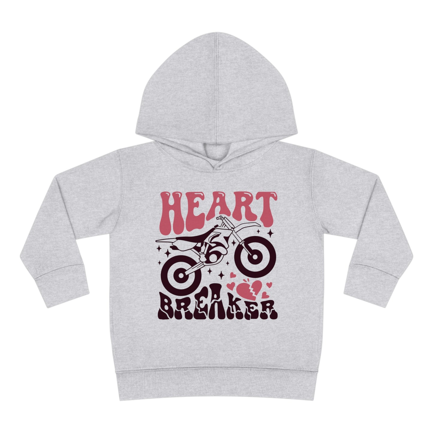 I Heart Breaker-Toddler Hooded Sweatshirt
