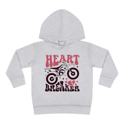 I Heart Breaker-Toddler Hooded Sweatshirt