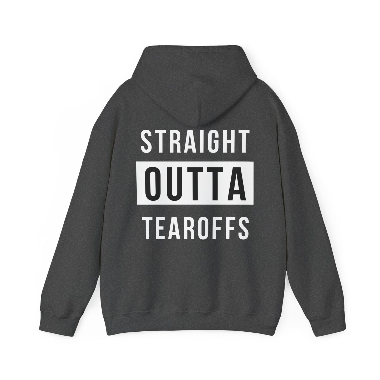Straight Outta- Adult Hooded Sweatshirt