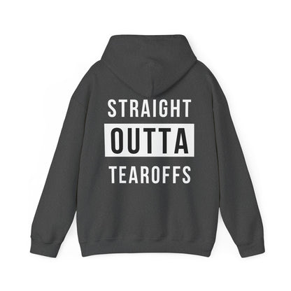 Straight Outta- Adult Hooded Sweatshirt
