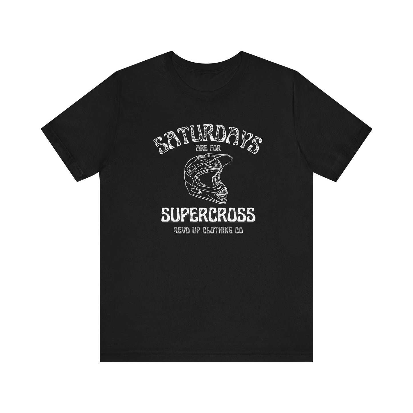 Supercross Saturdays- Adult T-Shirt
