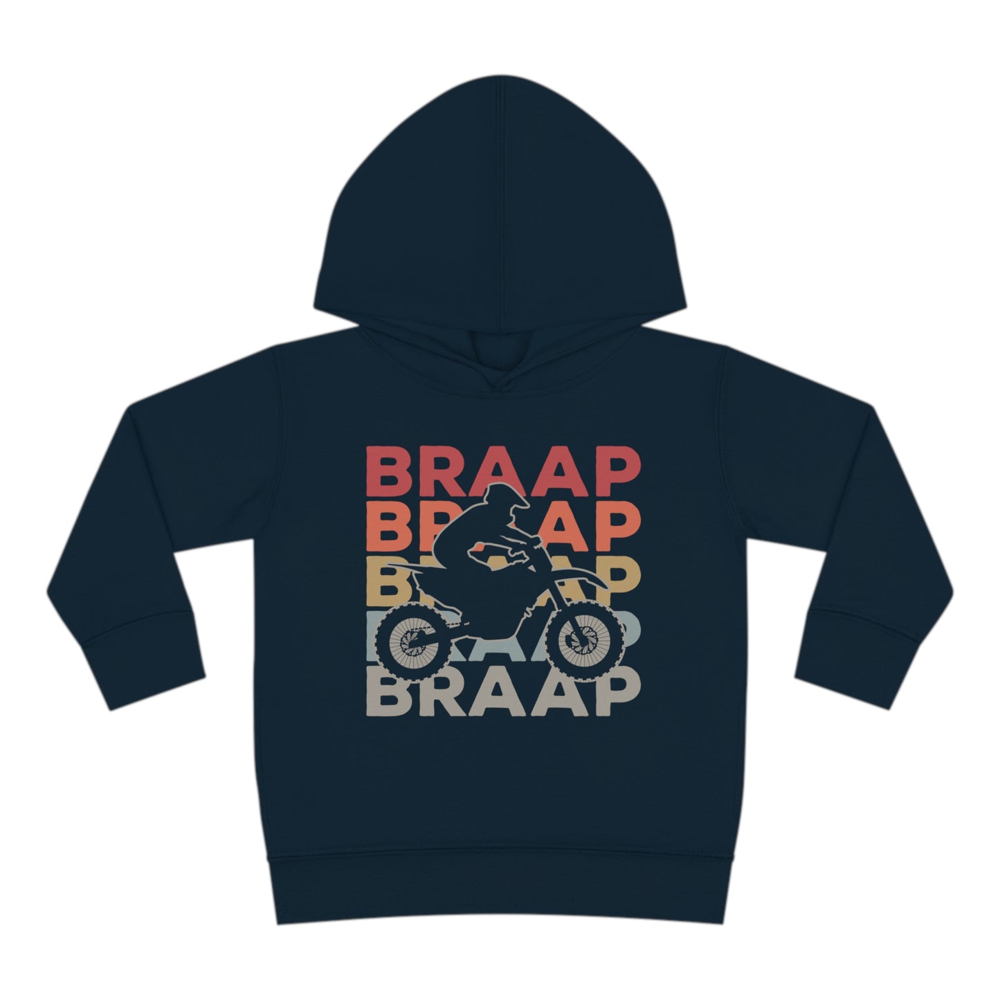 Braap- Toddler Hooded Sweatshirt