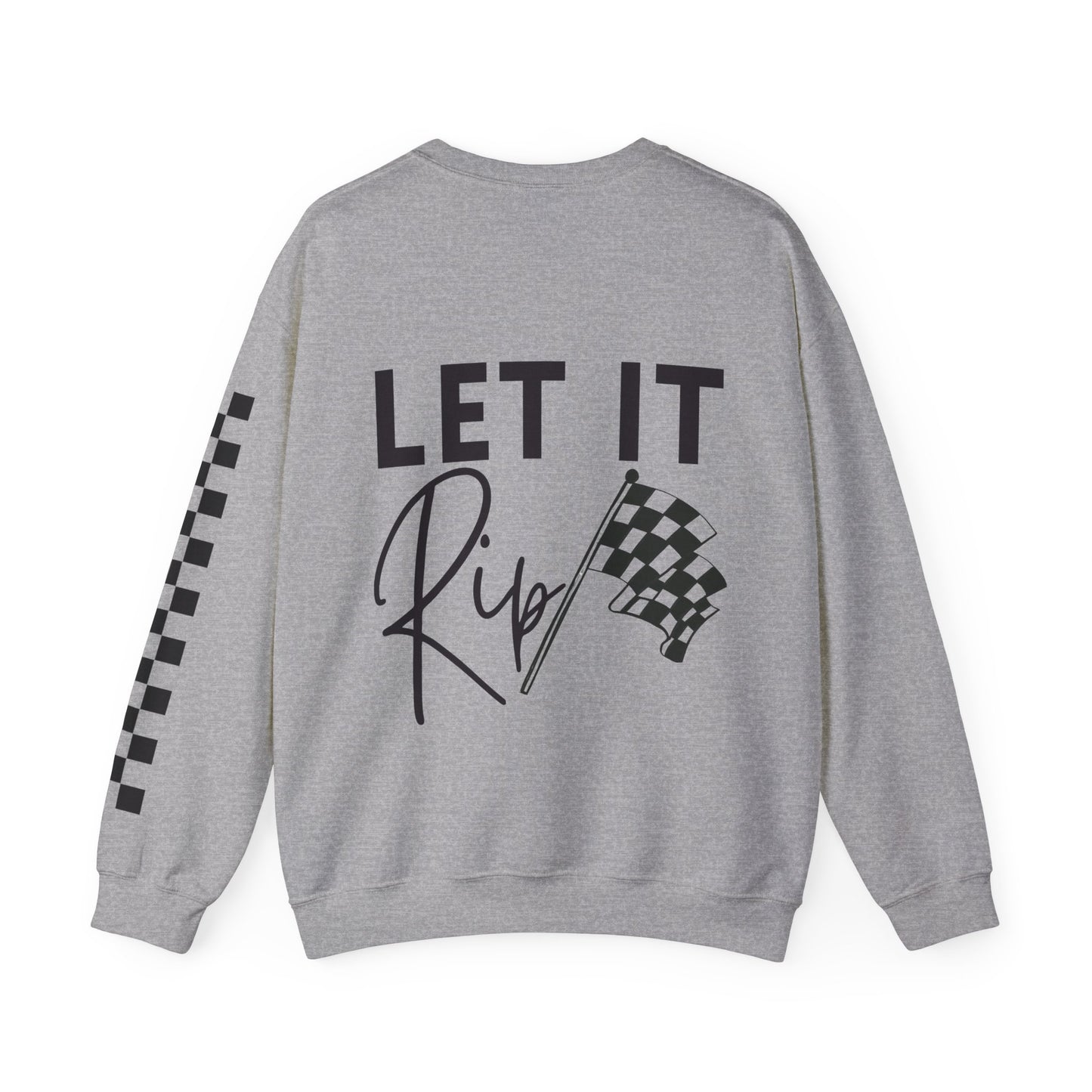 Let It Rip! Adult Crewneck Sweatshirt