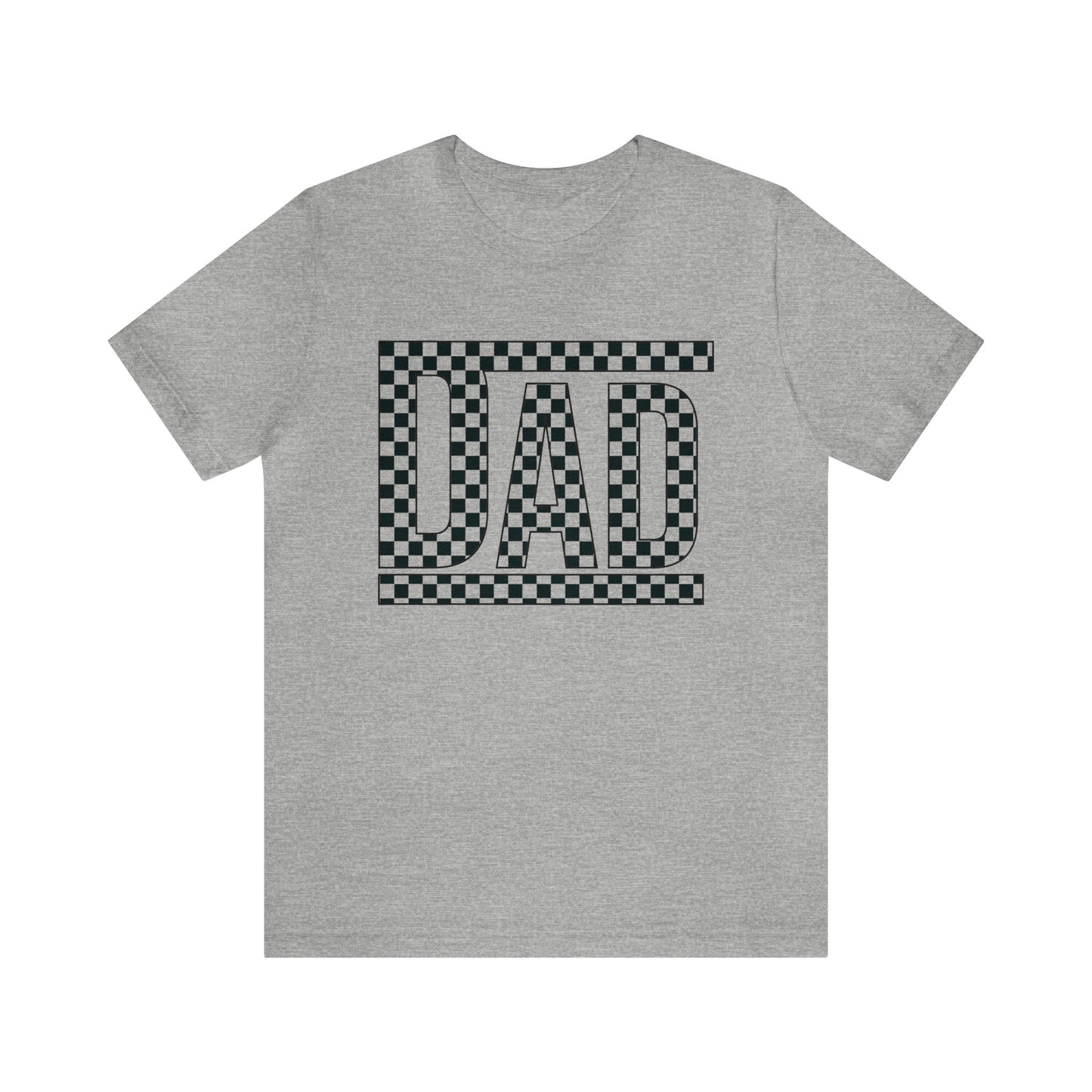 Checkered Dad- Adult T-Shirt