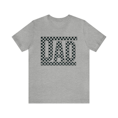 Checkered Dad- Adult T-Shirt