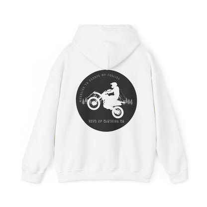 Wheelies- Adult Hooded Sweatshirt
