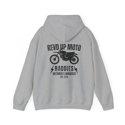 Revd Up Baddie- Adult Hooded Sweatshirt
