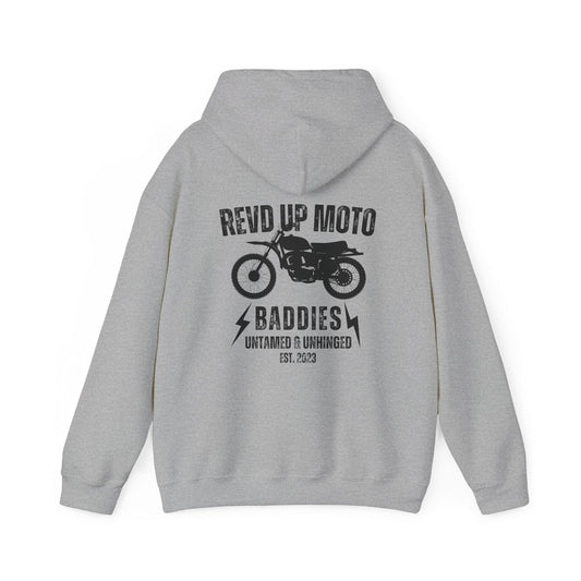Revd Up Baddie- Adult Hooded Sweatshirt