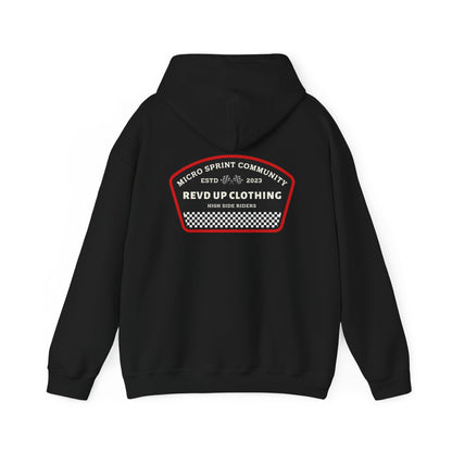 Micro Sprint Community- Adult Hooded Sweatshirt
