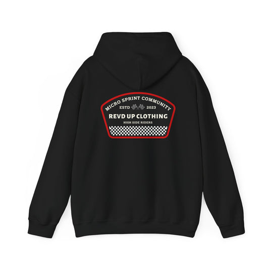 Micro Sprint Community- Adult Hooded Sweatshirt
