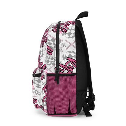 Race Life Hot Pink - Backpack