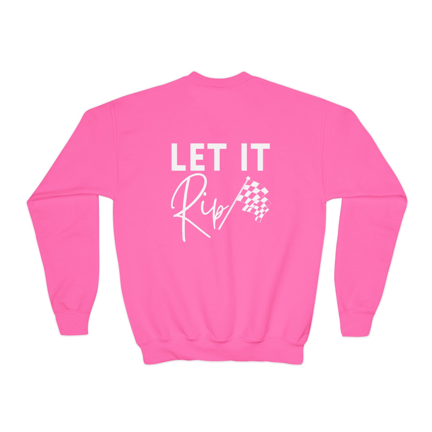 Let It Rip! Youth Crewneck Sweatshirt