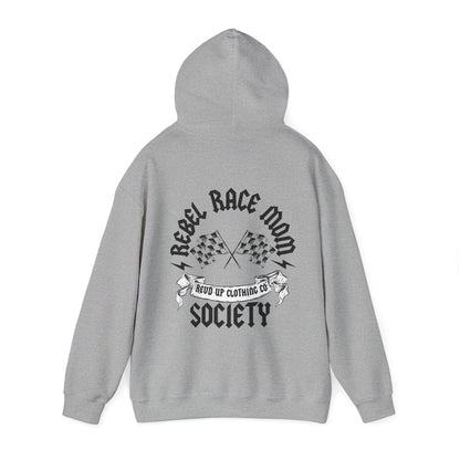 Rebel Race Mom- Adult Hooded Sweatshirt