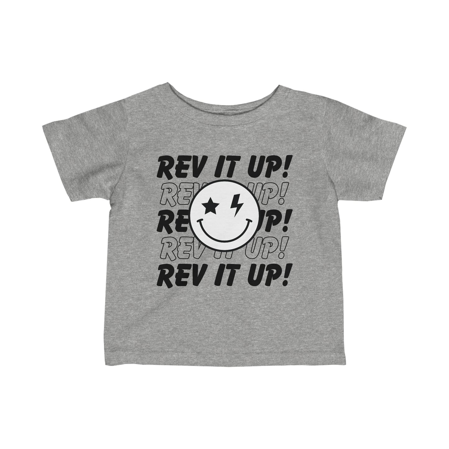Rev It Up Smiley - Infant T-shirt