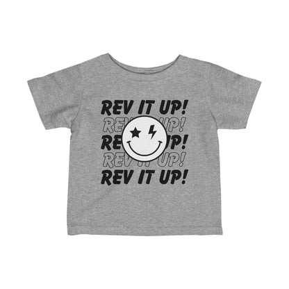 Rev It Up Smiley - Infant T-shirt