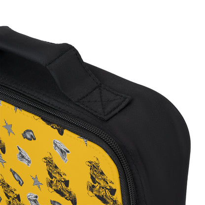 Quad Racing - Lunch Bag Yellow