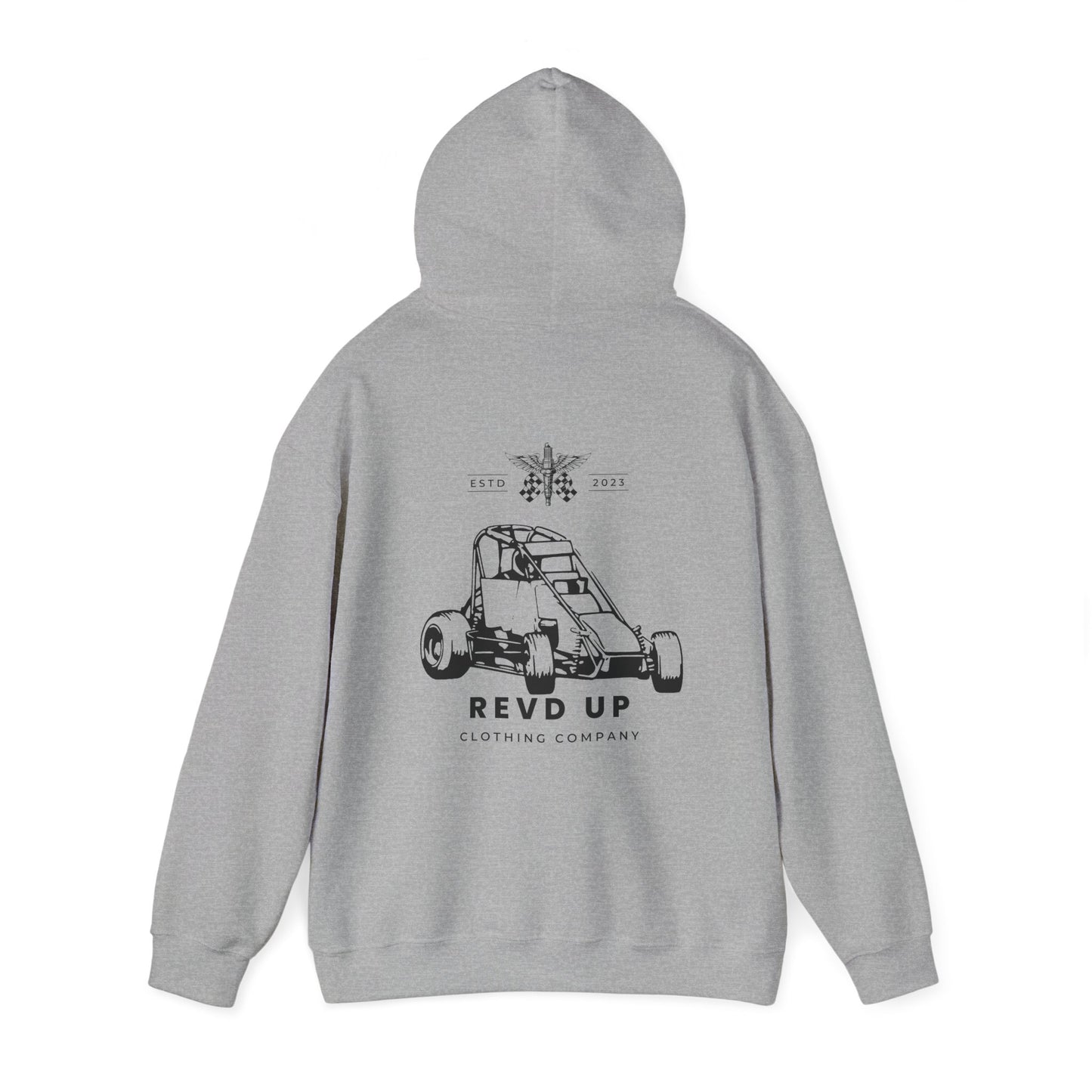 Wingless Sprint- Adult Hooded Sweatshirt