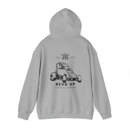 Wingless Sprint- Adult Hooded Sweatshirt