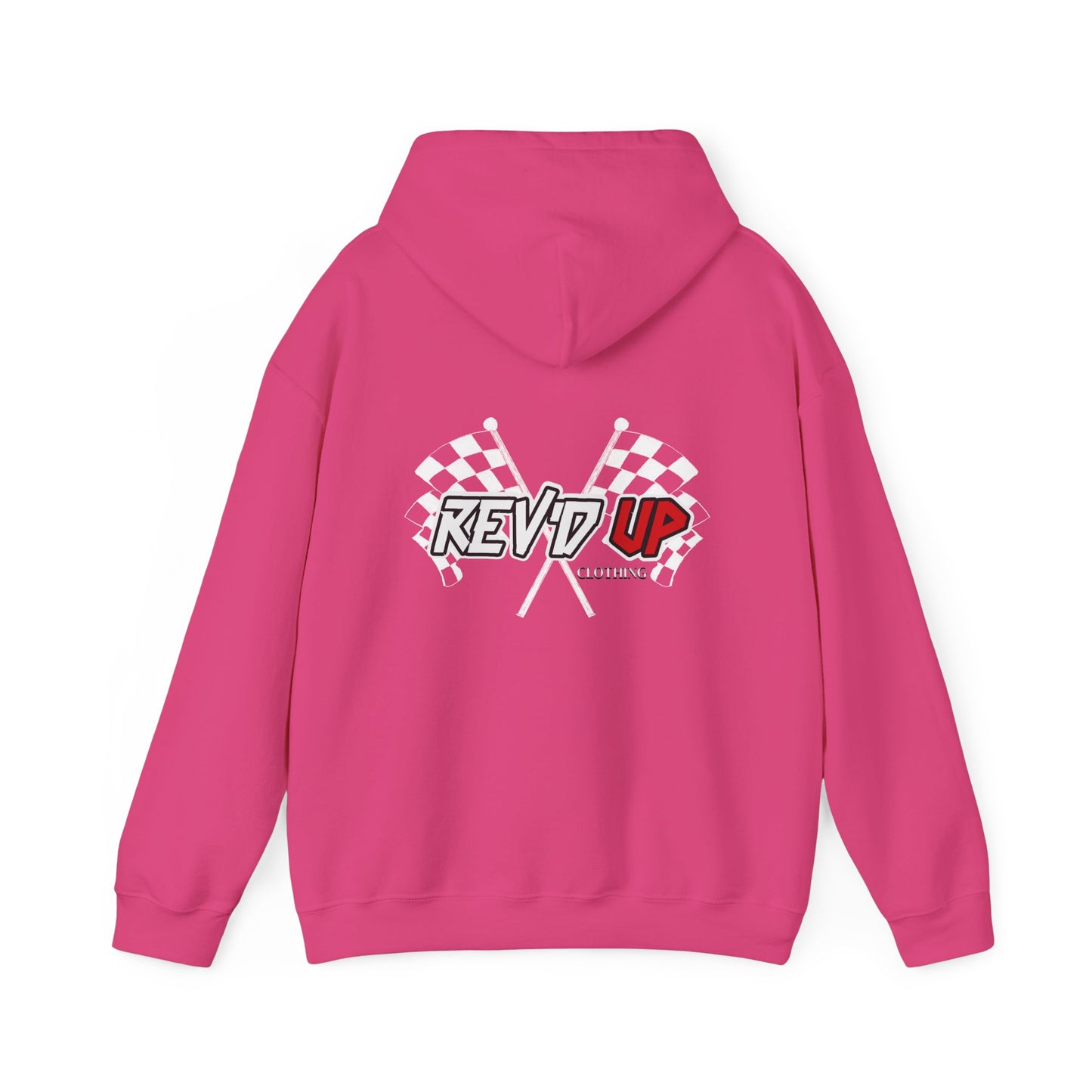 The OG White Logo- Adult Hooded Sweatshirt