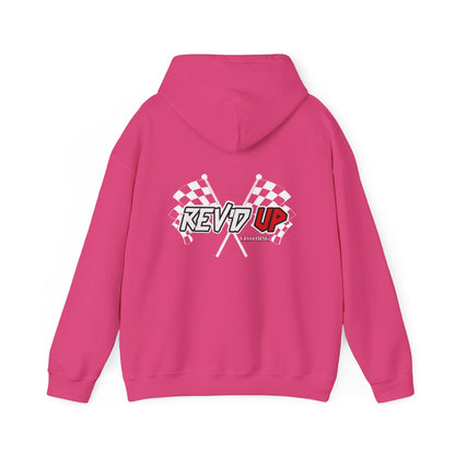 The OG White Logo- Adult Hooded Sweatshirt