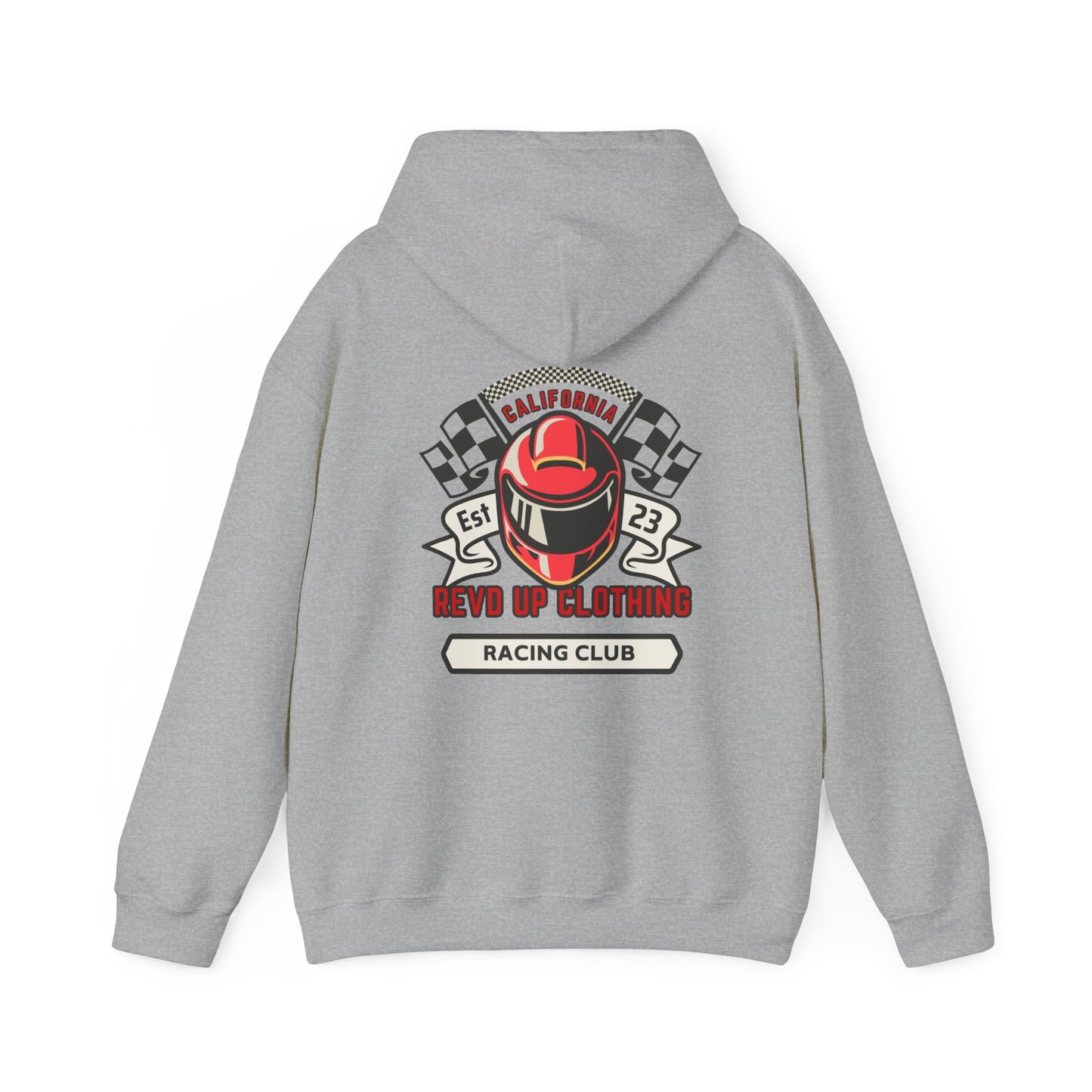 Racing Club- Adult Hooded Sweatshirt