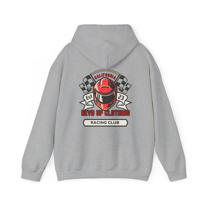 Racing Club- Adult Hooded Sweatshirt