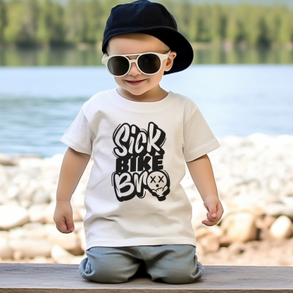 Sick Bike Bro- Toddler T-Shirt