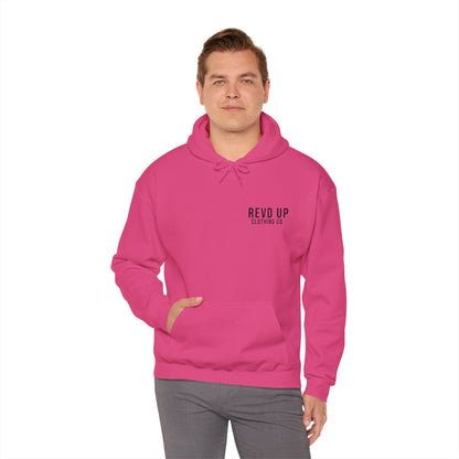 Straight Outta- Adult Hooded Sweatshirt