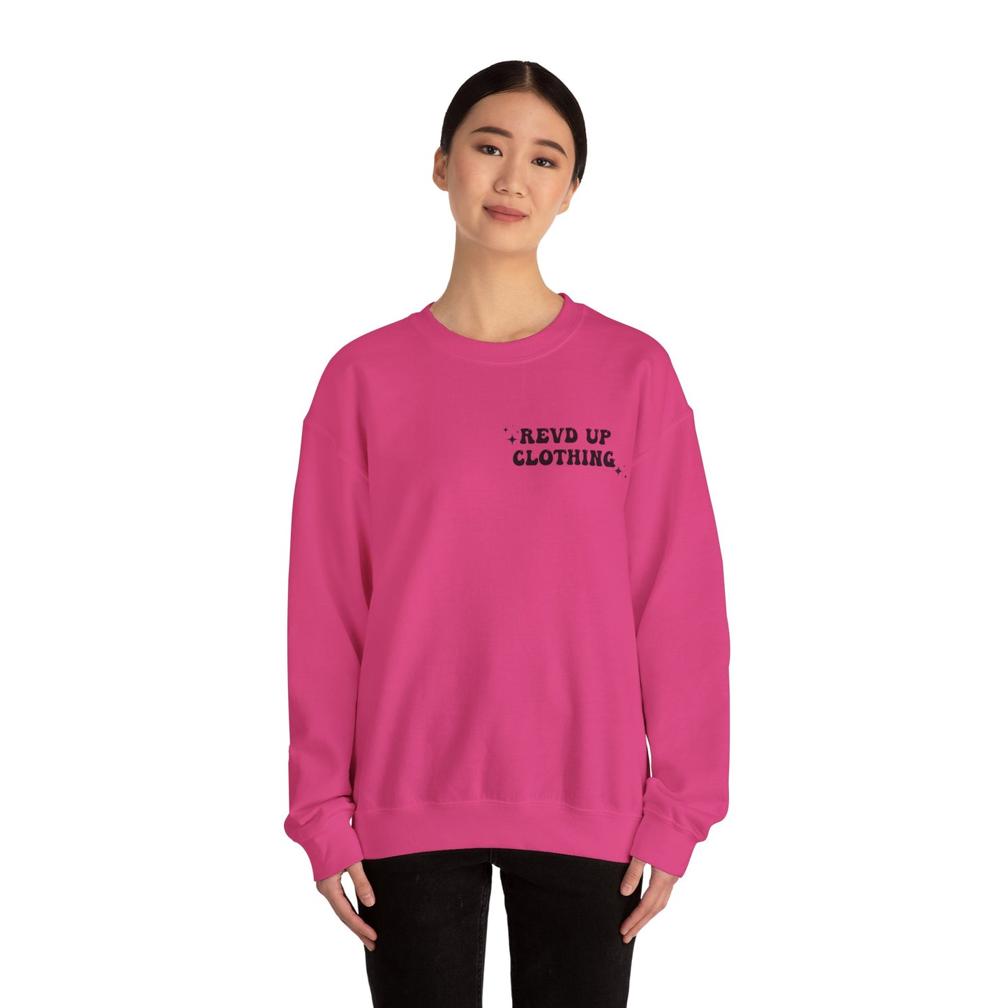 Shes A Ten- Adult Crewneck Sweatshirt