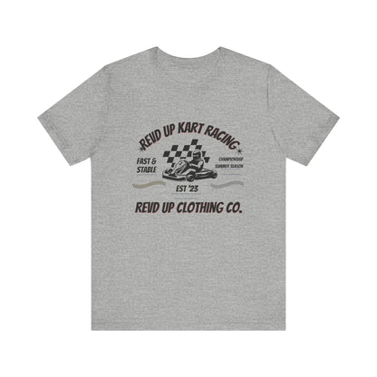 Revd Up Kart Racer- Adult T-Shirt